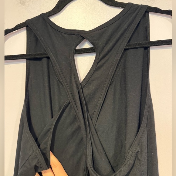 I like the way you workout black tank top - Picture 3 of 4